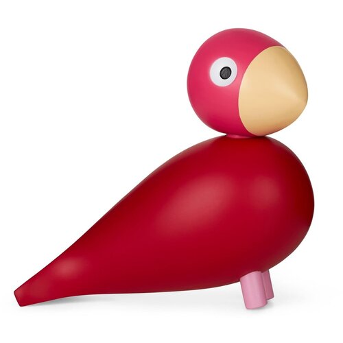 Kay Bojesen Denmark Kipec iz masivnega lesa (vi&amp;scaron;ina 12,5 cm) Bird Flora &amp;ndash; Slike