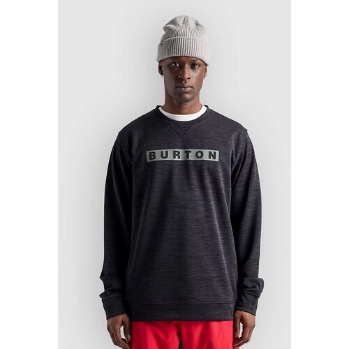 Burton M Oak Crew Pulover true black heather Cene