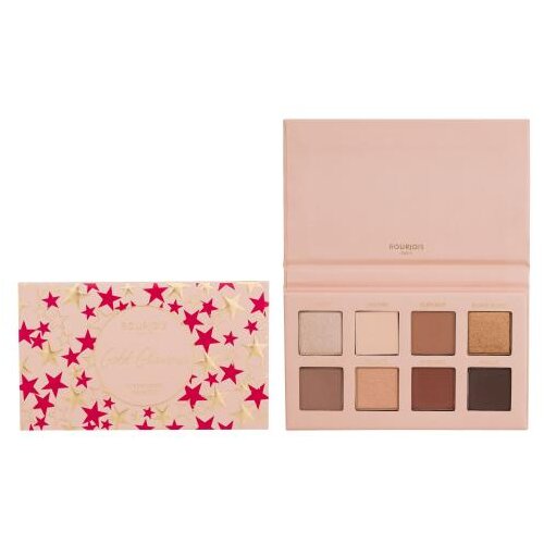 Bourjois Volume Gold Glamour 01paleta senki Slike