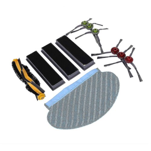 INORCO Za Ecovacs Deebot Ozmo 920 950 Sesalnik Filter Stranska Krtača Komplet, (21988164) Slike