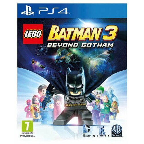 Warner Bros PS4 LEGO Batman 3 Beyond Gotham Playstation Hits igra Cene