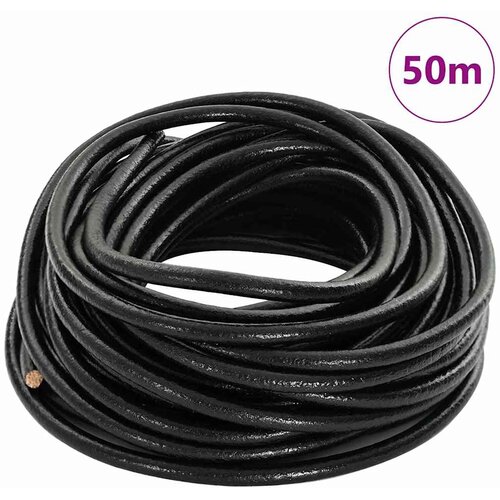  Kožni konop Crna Ø5 mm x 50 m Koža Cene