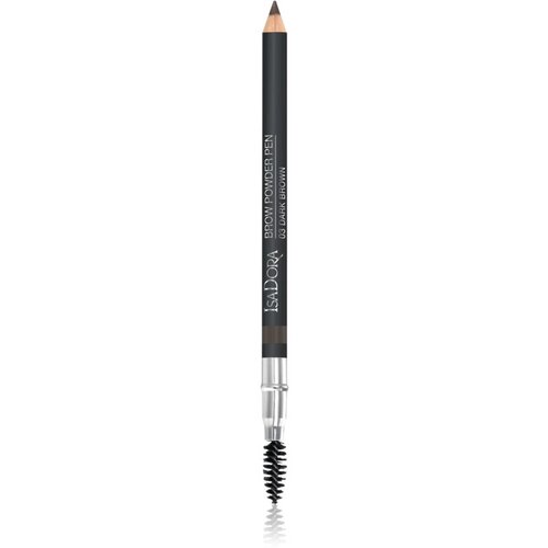 IsaDora Brow Powder Pen olovka za obrve sa četkicom nijansa 09 Taupe 1,1 g Slike