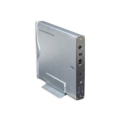  Kući&amp;scaron;te za externi 5,25&amp;rdquo; DVD MANHATTAN, Slim IDE, USB+FireWire, 702928 Slike
