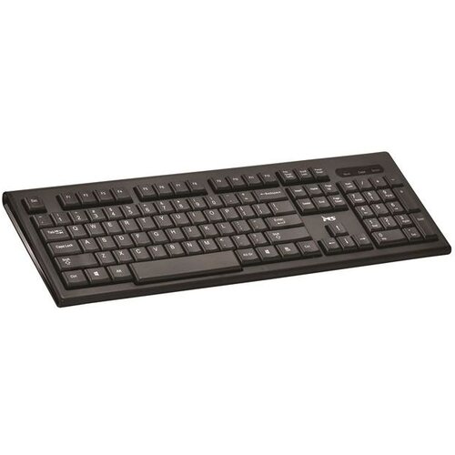  Tastatura Žičana MS ALPHA C100 US LAYOUT - Crna Slike