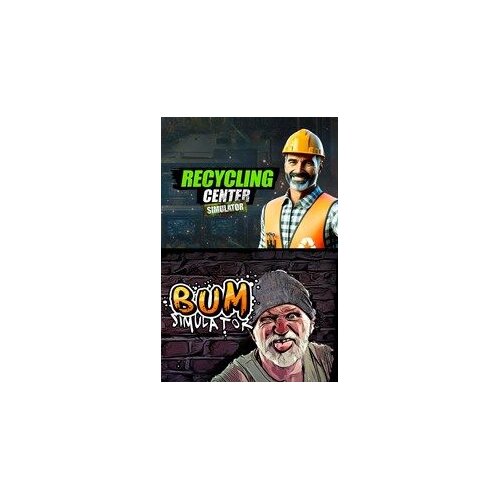  recycling center simulator & bum simulator xbox live key europe Cene