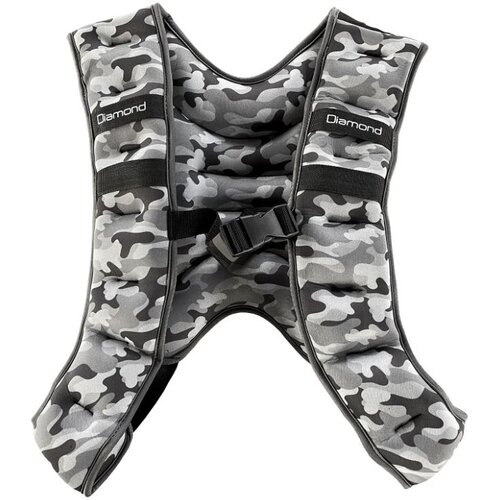 JK Fitness Obtežilni jopič 10 kg novi model Diamond Slike