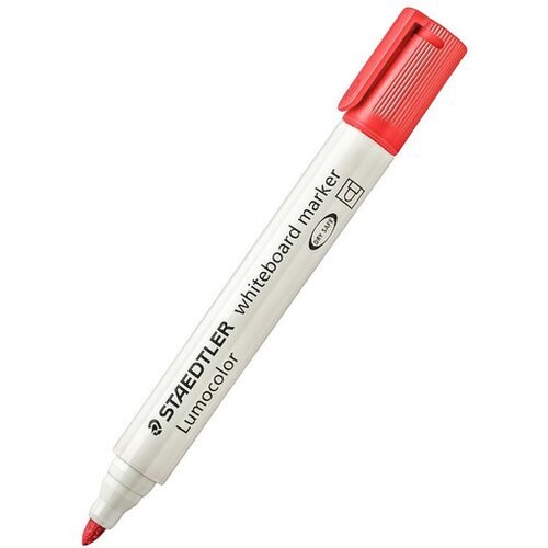 Staedtler flomaster 351 za belo tablo, rdeč Slike
