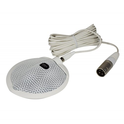  SAR KARMA DMC-915W kondezatorski stolni mikrofon bijela boja Slike