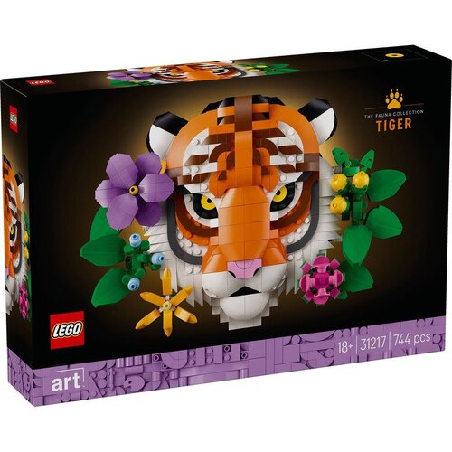 Lego Art Wildlife Collection Tiger 31217 Slike