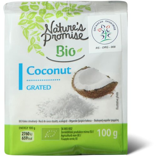 Nature¿s Promise Kokosovo brasno Nature's Promise BIO100g Cene