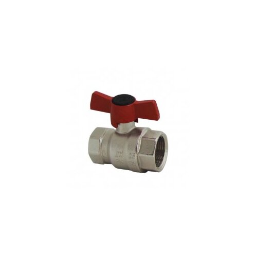 VENTIL KUGLA 1/2&amp;quot; LEPTIR KOVINA Slike