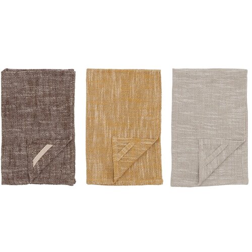 Bloomingville Bombažne brisače v kompletu 3 kos 70x45 cm Heika - Bloomingville Cene