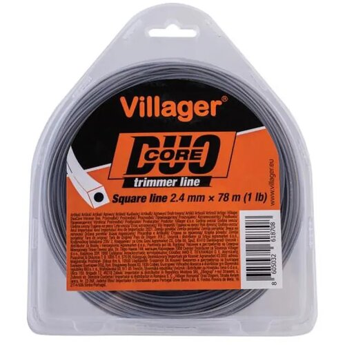 Villager Silk za trimer 3.0mm X 15m - Duo core - Četvrtasta nit Cene