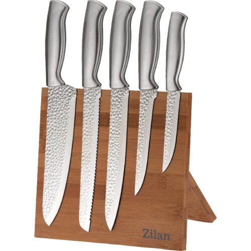 Zilan Noževi, set sa stalkom, 6/1 - ZLN1641 Slike