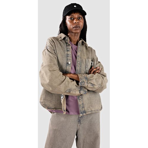 Carhartt WIP Georgia Shirt Jacket leather garment dyed Cijene