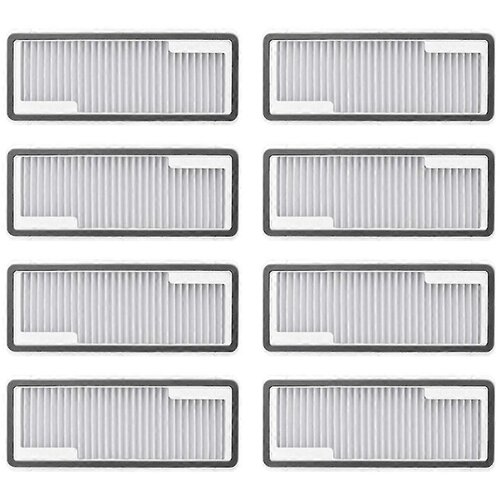 INORCO 8Pcs Pralni Filter za J4 / J4 Lite Robotski Sesalnik Spa Hepa Filter Nadomestni Dodatki, (22020796) Slike