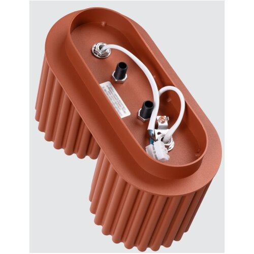 Sollux Lighting Stropna svetilka AURA 2 red ochra GU10, (5000054201) Cene