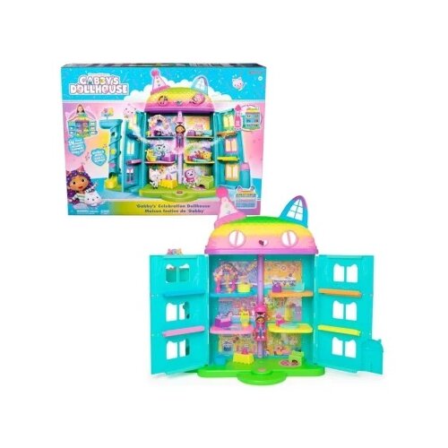 Spin Master Gabbys dollhouse kucica purfect ( SN6070742 ) Slike