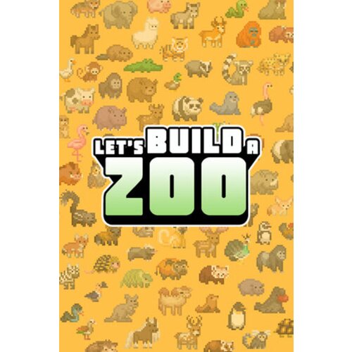  let's build a zoo (pc) steam key global Cene