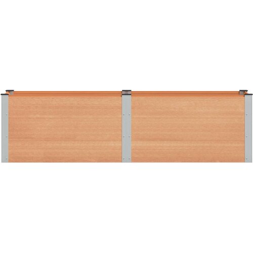  Povi&amp;scaron;ena vrtna gredica Smeđa 200 x 50 x 54 cm Slike