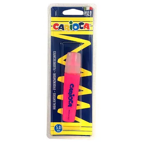 Carioca Carioca: Flomaster za označevanje teksta neon pink barve Cene