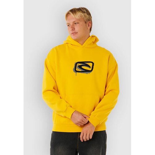 Rip Curl Medina Inner Visions Pulover s kapuco royal yellow Slike