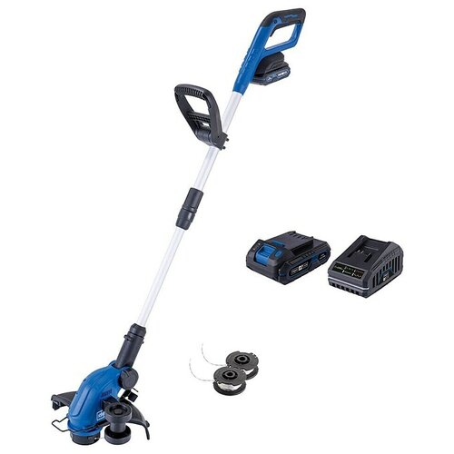 Scheppach Akumulatorski trimer C-LT300-X-SET S (2 Ah, 1 baterija, &amp;Scaron;irina reza: 300 mm) + BAUHAUS jamstvo 5 godina na uređaje na električni ili motorni pogon Slike
