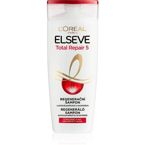 L´Oréal Paris Elseve Total Repair 5 regenerirajući šampon s keratinom 250 ml Cijene
