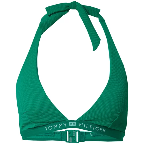 Tommy Hilfiger Underwear Bikini zgornji del zelena / bela