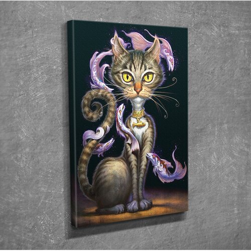 Wallity Slika na zidu na platnu 30x40cm Cijene