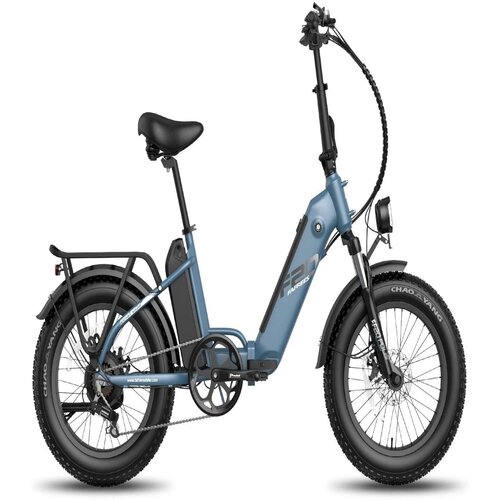 Fafrees električno kolo FF20 polar - 500W motor 2*500WH baterija 110KM dosega - sivo modra, (21162723) Cene