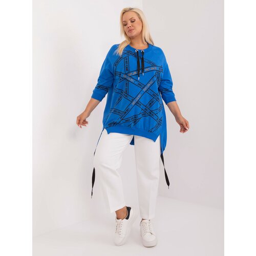 RELEVANCE Tunic-RV-TU-7598.94-Dark Blue Cene