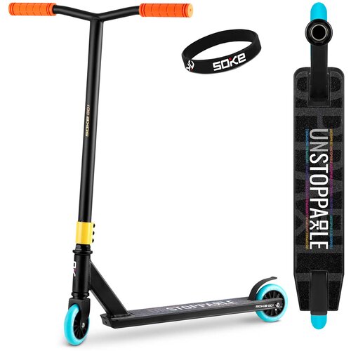 Janshop Tekmovalni skuter Soke Go! Oranžna, (21225881) Cene