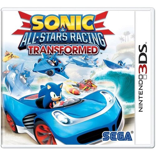Sonic All Stars Racing Transformed (3DS) Cene