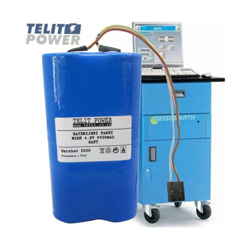 TelitPower baterija NIMH 4.8V 9500mAh za Beissbarth mašinu za reglažu trapa ( P-1709 ) Slike