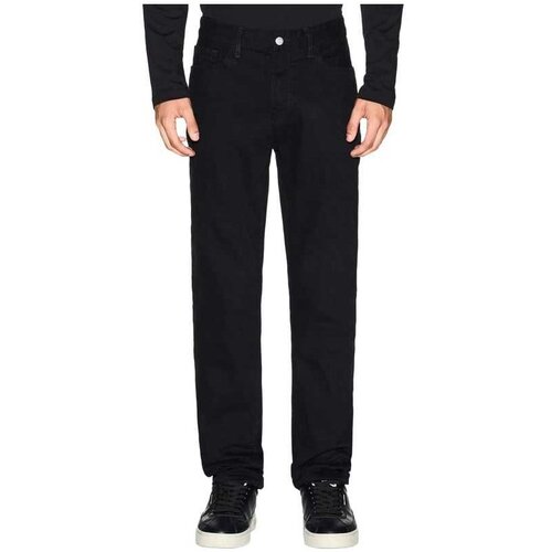 Armani Exchange crne mu&amp;scaron;ke farmerke Slike