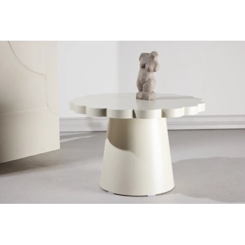 Venture Home Krull klub stolić ⌀70 cm, bež Cijene