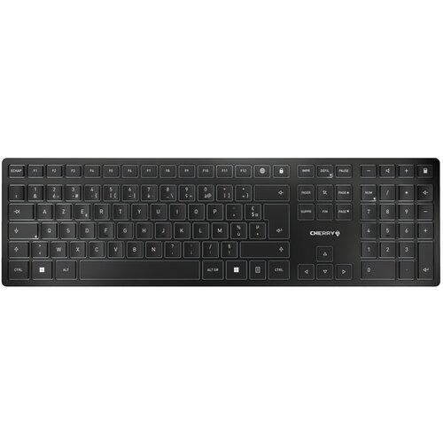 Cherry keyboard kw 9100 slim [fr] black&amp;quot; Slike