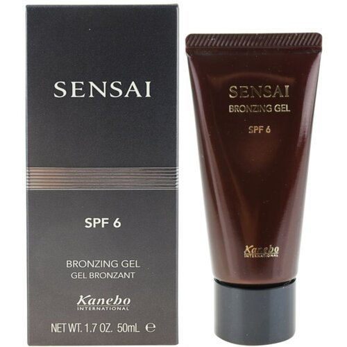 Sensai bronzing gel bronzing gel z spf6 50 ml odtenek 63 copper bronze Slike