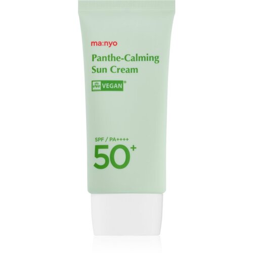 ma:nyo Panthe-Calming Sun Cream umirujuća zaštitne krema za vrlo osjetljivu i netolerantnu kožu lica SPF 50+ 50 ml Cijene