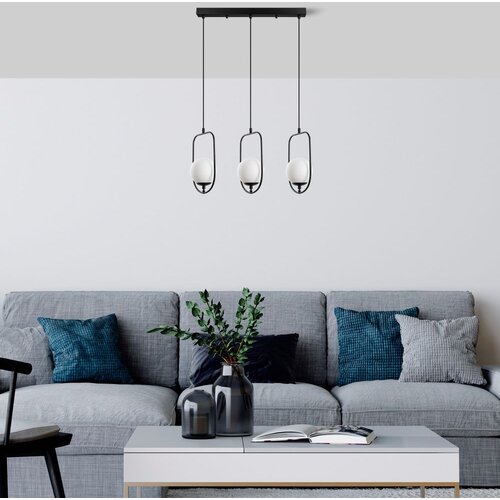 Opviq Skew - 13450 Black Chandelier Slike