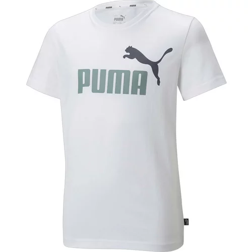 Puma Djejčja majica ESS+ 2 Tee Bjela
