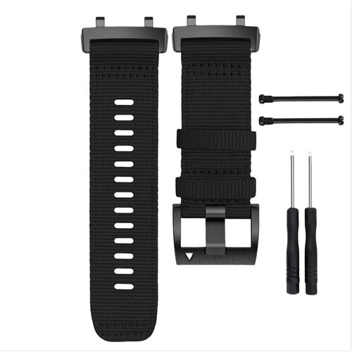 INF Združljiv najlonski pa&scaron;ček za uro Amazfit T-Rex 2 - udoben, odporen na znoj Black, (5000078783) Cene