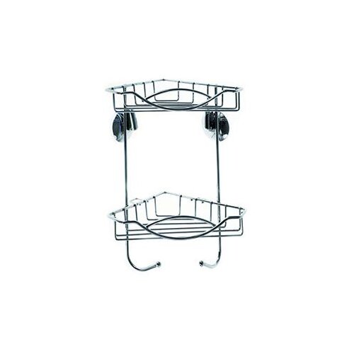 Awd Polica kutna žičana 2reda ljepljiva Cijene