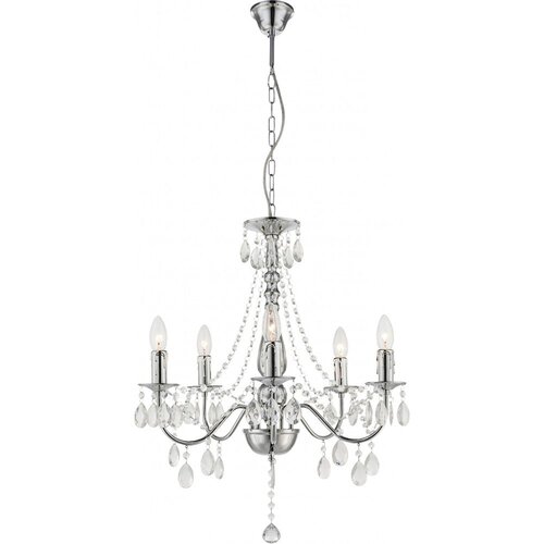 Toolight Viseći luster EBT014-5CP CHROME Slike