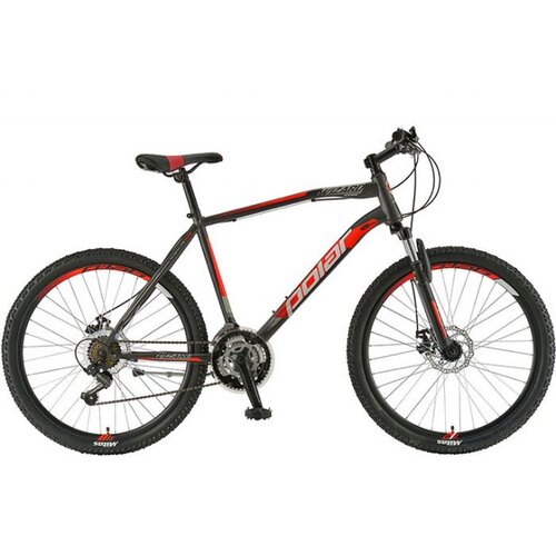 Polar bicikl wizard 2.0 grey-orange xxl Slike