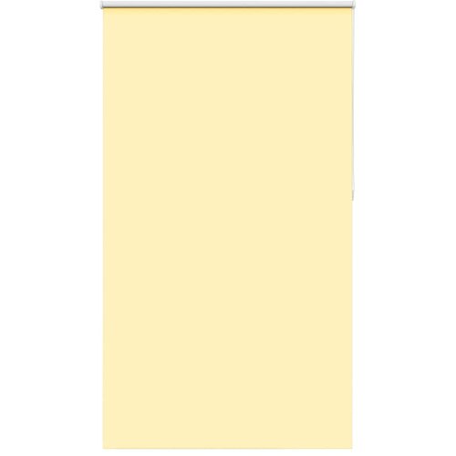 Rolo zavjesa za zamračivanje žuta 135x210 cm &scaron;irina tkanine 131,6 cm poliester Cene