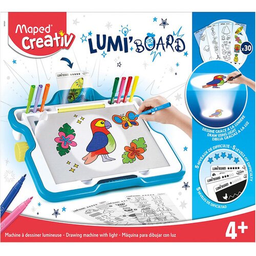 Maped set za ustvarjanje tabla lumi Cene