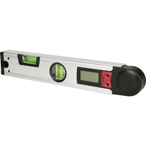 Ks Tools Digitalna vodna tehtnica s kotomerom, merilno območje 0° - 225°, z luknjico za obešanje Cene